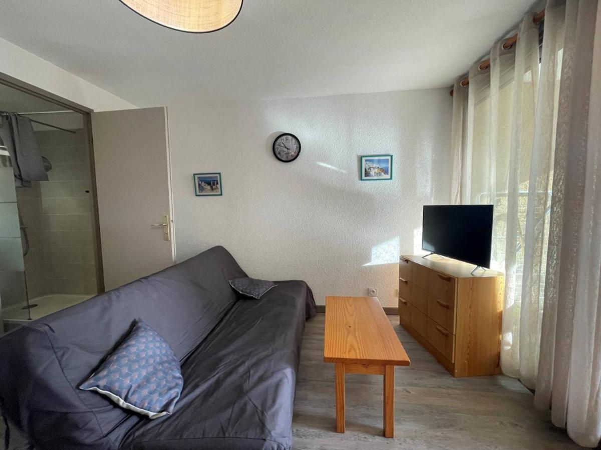 Apartment Climatise 4 Pers, Proche Plage, Loggia, Parking Securise, St-cyprien - Fr-1-225d-157 *